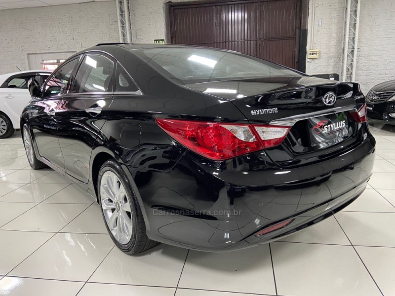 SONATA 2.4 MPFI I4 16V 182CV GASOLINA 4P AUTOMÁTICO - 2012 - ESTâNCIA VELHA
