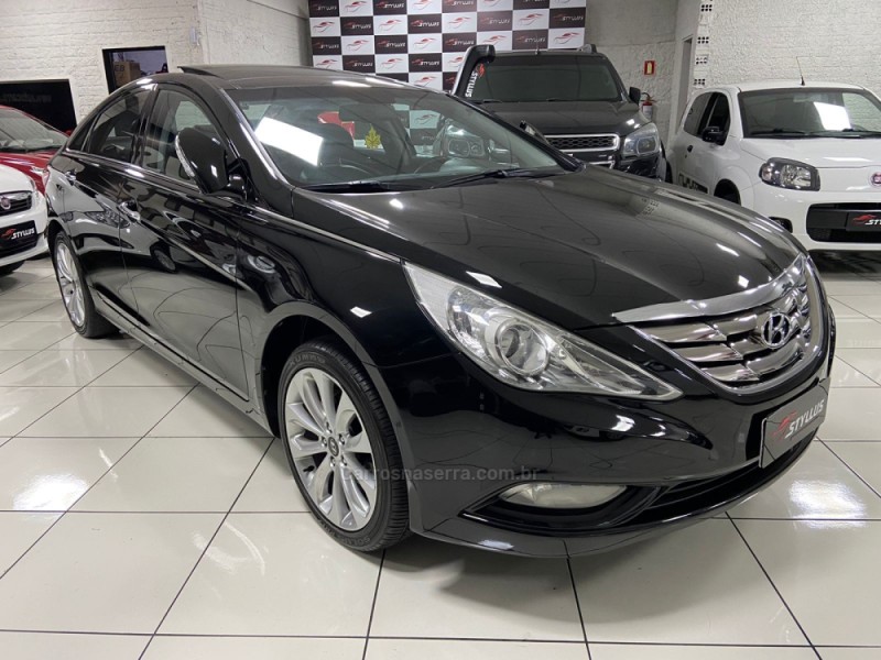 SONATA 2.4 MPFI I4 16V 182CV GASOLINA 4P AUTOMÁTICO - 2012 - ESTâNCIA VELHA