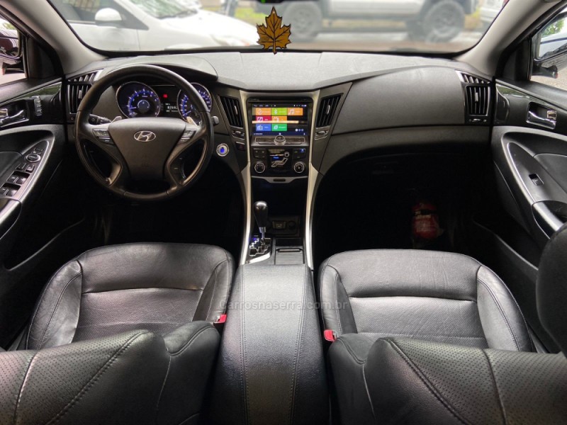 SONATA 2.4 MPFI I4 16V 182CV GASOLINA 4P AUTOMÁTICO - 2012 - ESTâNCIA VELHA