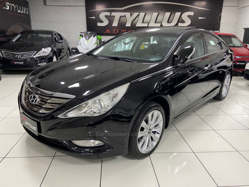 sonata 2.4 mpfi i4 16v 182cv gasolina 4p automatico 2012 estancia velha