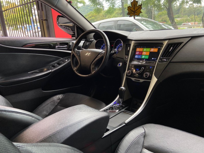 SONATA 2.4 MPFI I4 16V 182CV GASOLINA 4P AUTOMÁTICO - 2012 - ESTâNCIA VELHA