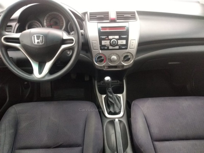 CITY 1.5 LX 16V FLEX 4P MANUAL - 2010 - FARROUPILHA
