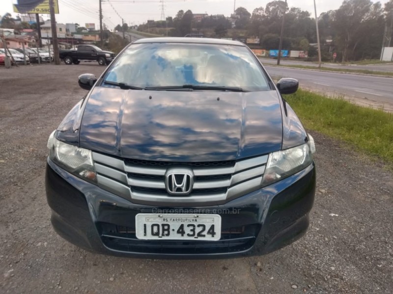 CITY 1.5 LX 16V FLEX 4P MANUAL - 2010 - FARROUPILHA