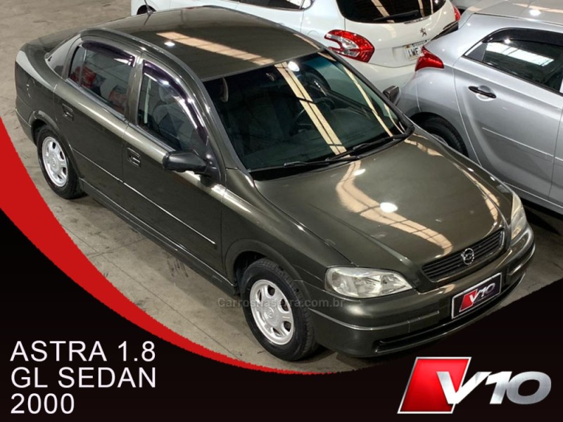 ASTRA 1.8 MPFI GL 8V GASOLINA 4P MANUAL