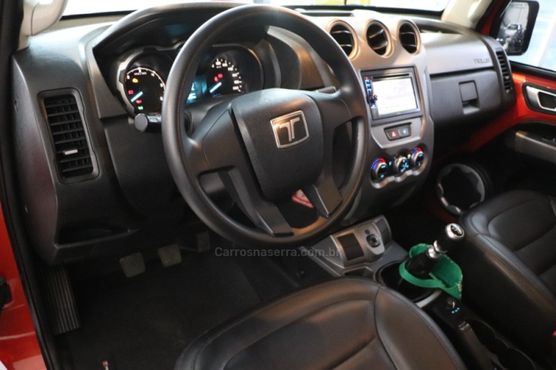 T4 3.2 XLT 4X4 20V TURBO INTERCOOLER DIESEL 2P MANUAL - 2018 - CAXIAS DO SUL