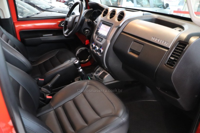 T4 3.2 XLT 4X4 20V TURBO INTERCOOLER DIESEL 2P MANUAL - 2018 - CAXIAS DO SUL