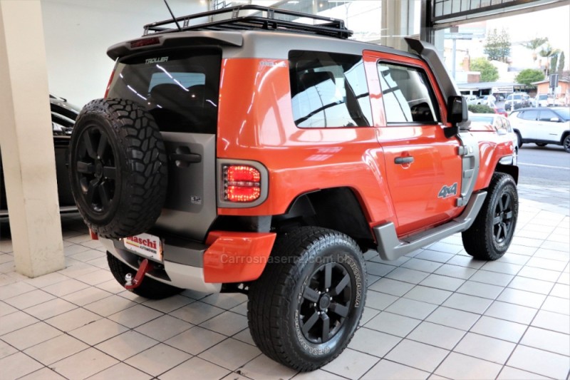 T4 3.2 XLT 4X4 20V TURBO INTERCOOLER DIESEL 2P MANUAL - 2018 - CAXIAS DO SUL