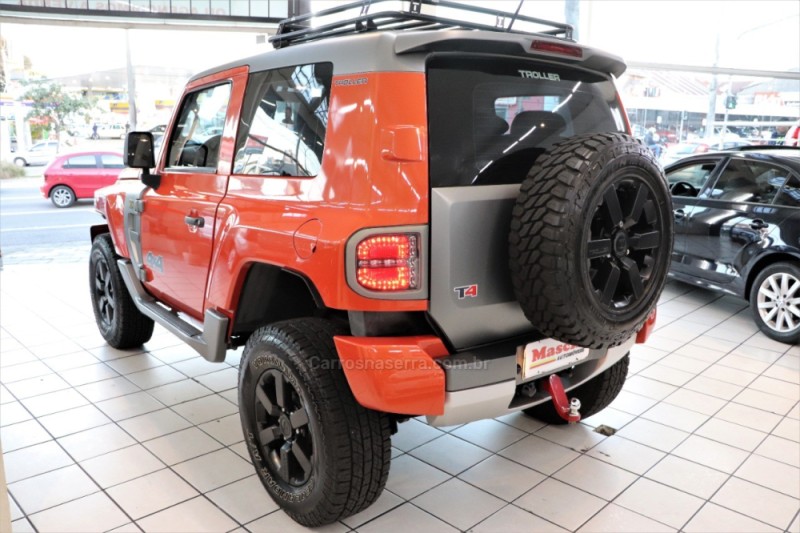 T4 3.2 XLT 4X4 20V TURBO INTERCOOLER DIESEL 2P MANUAL - 2018 - CAXIAS DO SUL