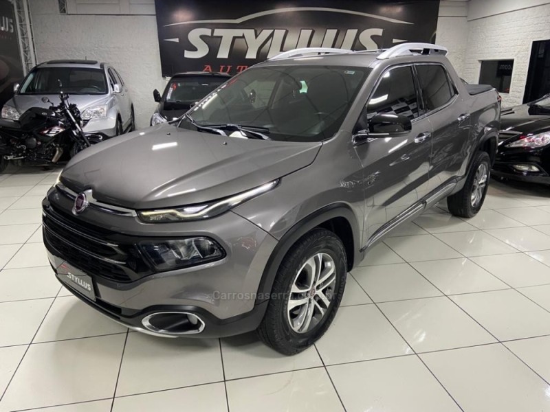 toro 2.0 16v turbo diesel volcano 4wd automatico 2018 estancia velha