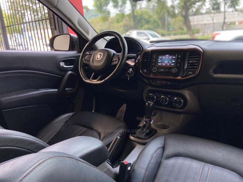 TORO 2.0 16V TURBO DIESEL VOLCANO 4WD AUTOMÁTICO - 2018 - ESTâNCIA VELHA