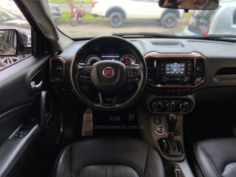 TORO 2.0 16V TURBO DIESEL VOLCANO 4WD AUTOMÁTICO - 2018 - ESTâNCIA VELHA