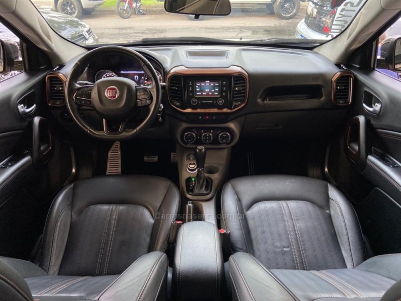 TORO 2.0 16V TURBO DIESEL VOLCANO 4WD AUTOMÁTICO - 2018 - ESTâNCIA VELHA