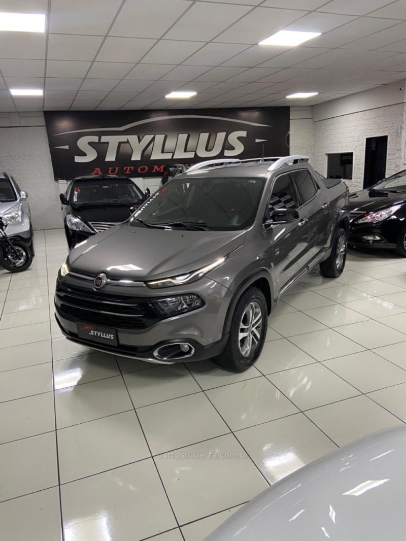 TORO 2.0 16V TURBO DIESEL VOLCANO 4WD AUTOMÁTICO - 2018 - ESTâNCIA VELHA