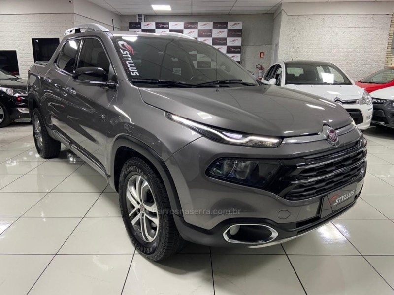 TORO 2.0 16V TURBO DIESEL VOLCANO 4WD AUTOMÁTICO - 2018 - ESTâNCIA VELHA