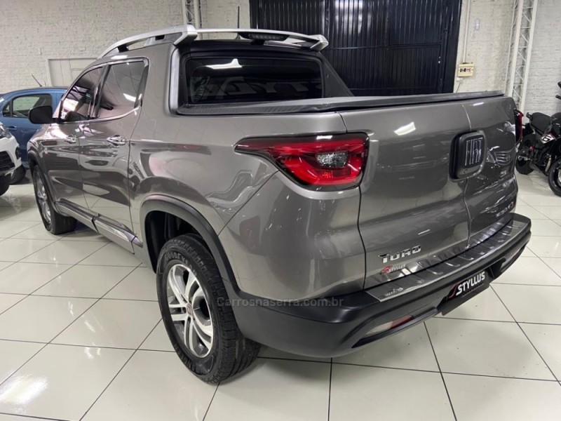 TORO 2.0 16V TURBO DIESEL VOLCANO 4WD AUTOMÁTICO - 2018 - ESTâNCIA VELHA