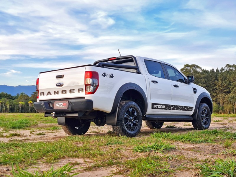 RANGER 3.2 STORM 4X4 CD 20V DIESEL 4P AUTOMÁTICO - 2021 - SAPIRANGA