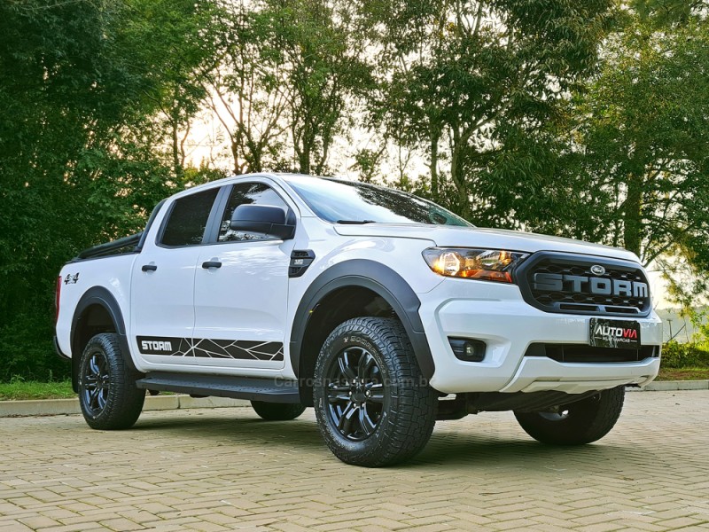 RANGER 3.2 STORM 4X4 CD 20V DIESEL 4P AUTOMÁTICO - 2021 - SAPIRANGA