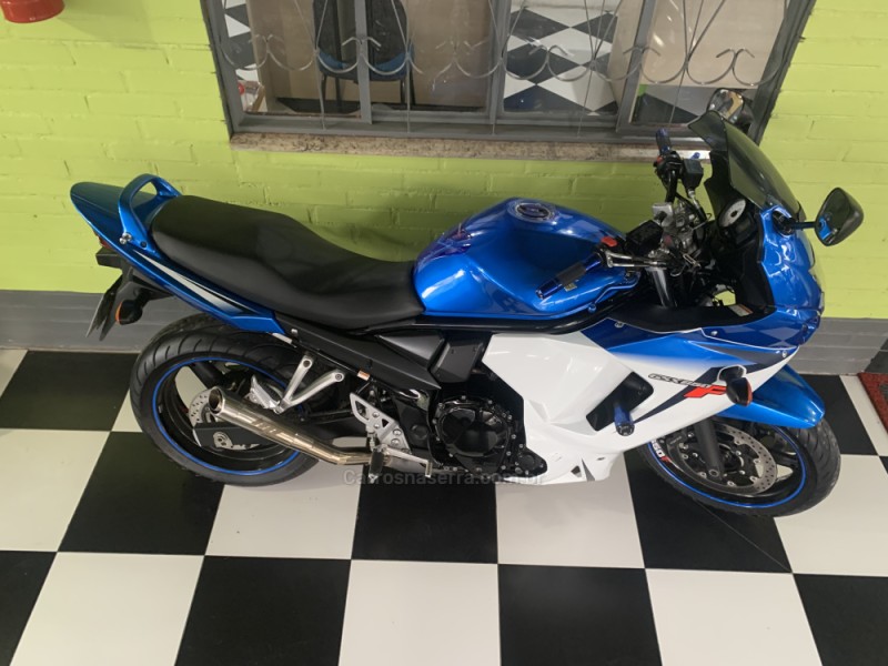 GSX 650 F - 2016 - CAXIAS DO SUL