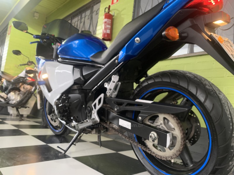 GSX 650 F - 2016 - CAXIAS DO SUL