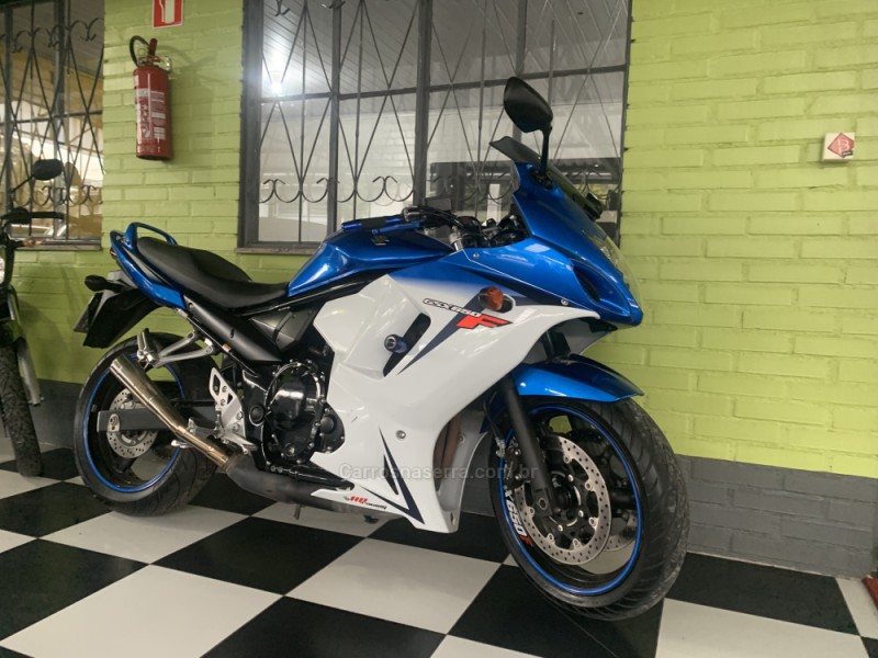 gsx 650 f 2016 caxias do sul
