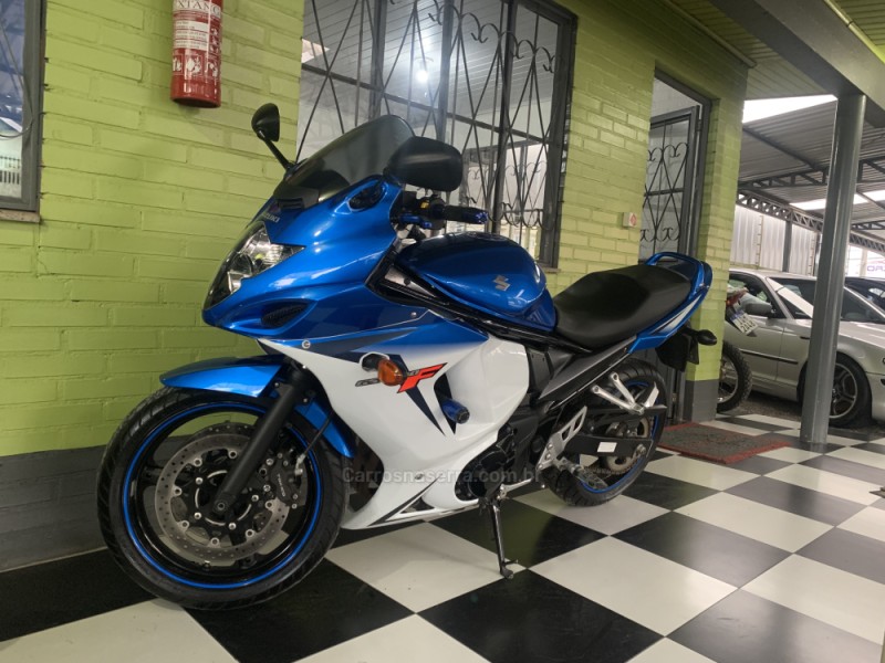 GSX 650 F - 2016 - CAXIAS DO SUL