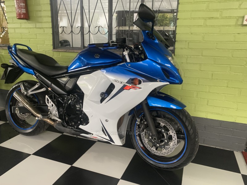 GSX 650 F - 2016 - CAXIAS DO SUL