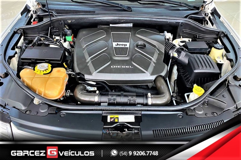 GRAND CHEROKEE 3.0 LIMITED 4X4 V6 24V TURBO DIESEL 4P AUTOMÁTICO - 2015 - BENTO GONçALVES