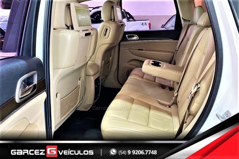 GRAND CHEROKEE 3.0 LIMITED 4X4 V6 24V TURBO DIESEL 4P AUTOMÁTICO - 2015 - BENTO GONçALVES