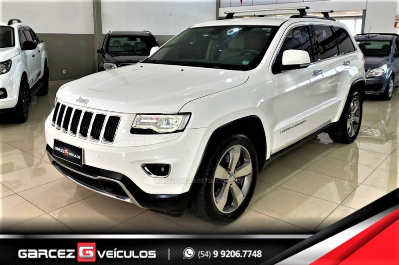 grand cherokee 3.0 limited 4x4 v6 24v turbo diesel 4p automatico 2015 bento goncalves