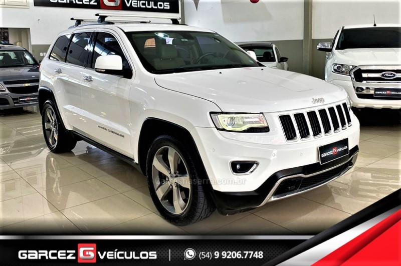 GRAND CHEROKEE 3.0 LIMITED 4X4 V6 24V TURBO DIESEL 4P AUTOMÁTICO - 2015 - BENTO GONçALVES