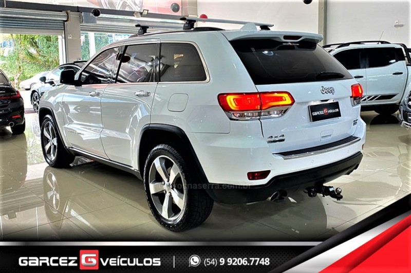 GRAND CHEROKEE 3.0 LIMITED 4X4 V6 24V TURBO DIESEL 4P AUTOMÁTICO - 2015 - BENTO GONçALVES