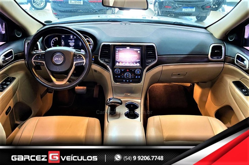 GRAND CHEROKEE 3.0 LIMITED 4X4 V6 24V TURBO DIESEL 4P AUTOMÁTICO - 2015 - BENTO GONçALVES