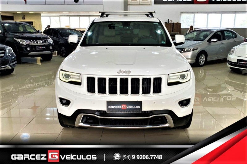 GRAND CHEROKEE 3.0 LIMITED 4X4 V6 24V TURBO DIESEL 4P AUTOMÁTICO - 2015 - BENTO GONçALVES