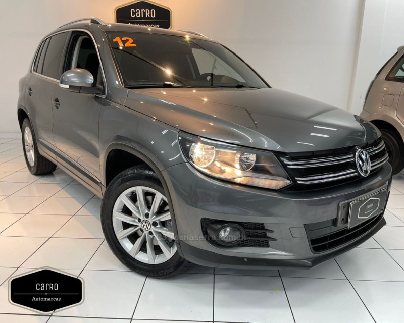 tiguan 2.0 tsi 16v turbo gasolina 4p tiptronic 2012 caxias do sul