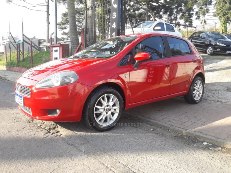 PUNTO 1.4 ATTRACTIVE ITALIA 8V FLEX 4P MANUAL