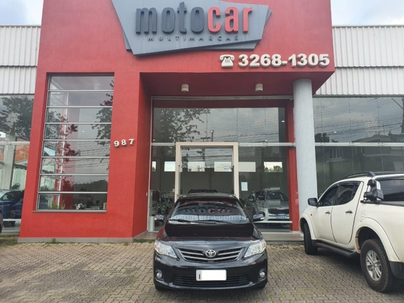 corolla 2.0 xei 16v flex 4p automatico 2012 farroupilha