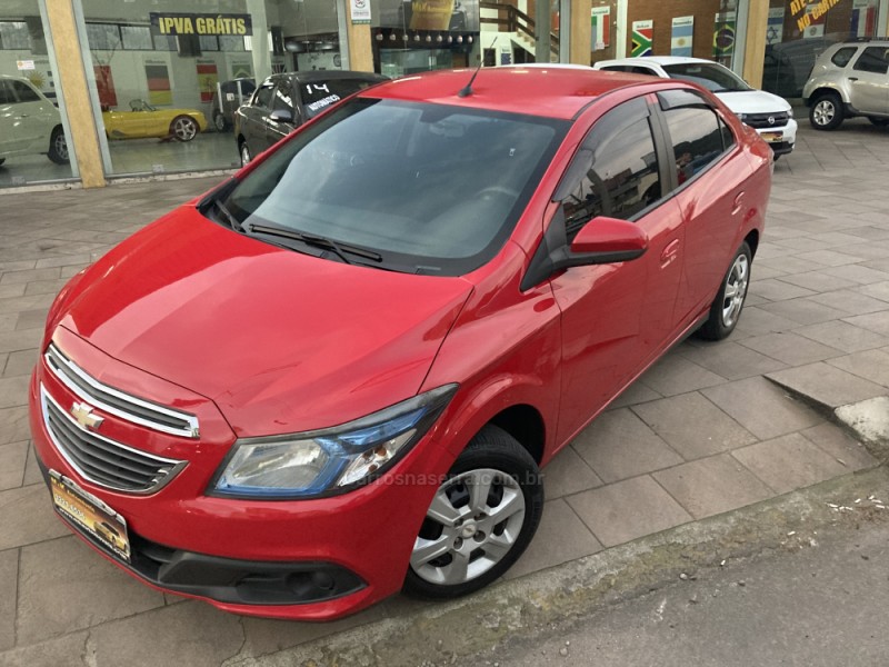 PRISMA 1.4 MPFI LT 8V FLEX 4P MANUAL - 2015 - CAXIAS DO SUL