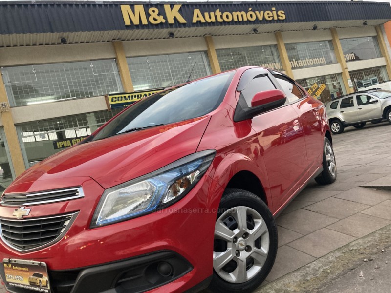 PRISMA 1.4 MPFI LT 8V FLEX 4P MANUAL