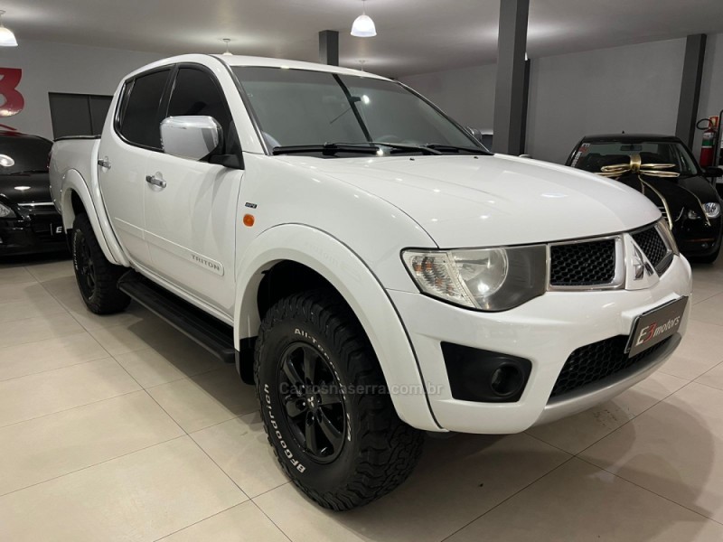 L200 TRITON 3.2 HPE 4X4 CD 16V TURBO INTERCOOLER DIESEL 4P AUTOMÁTICO - 2012 - NOVO HAMBURGO