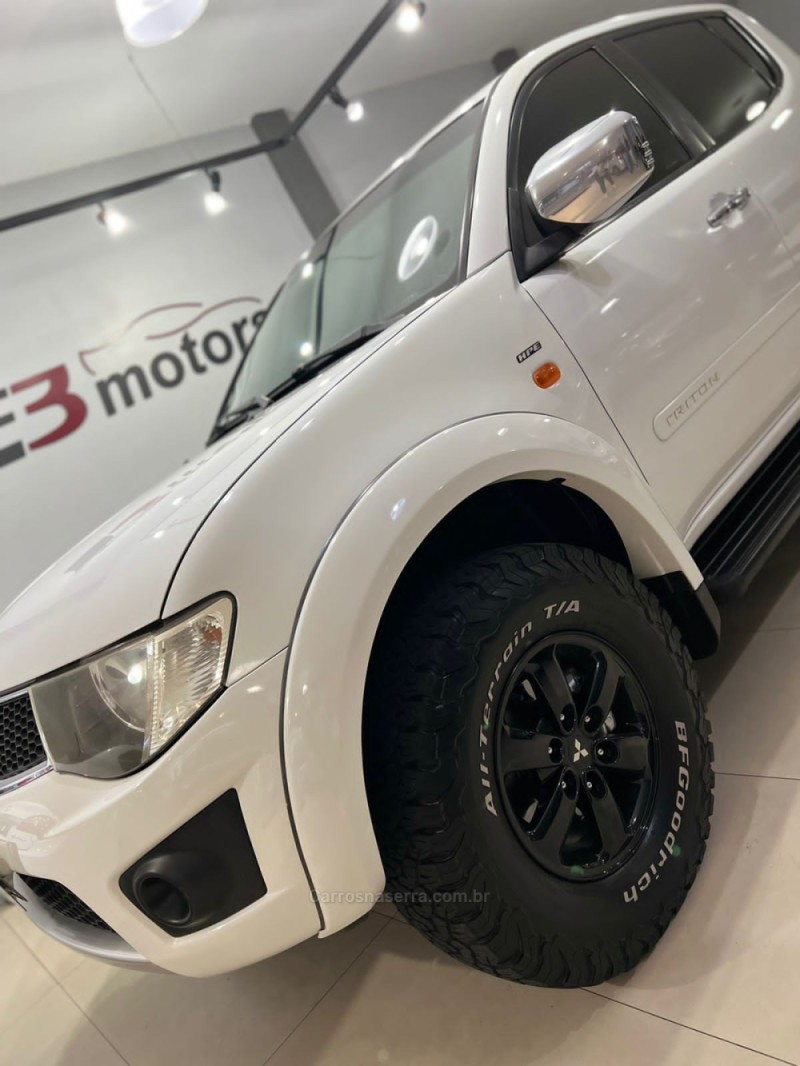 L200 TRITON 3.2 HPE 4X4 CD 16V TURBO INTERCOOLER DIESEL 4P AUTOMÁTICO - 2012 - NOVO HAMBURGO