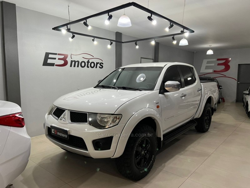 L200 TRITON 3.2 HPE 4X4 CD 16V TURBO INTERCOOLER DIESEL 4P AUTOMÁTICO