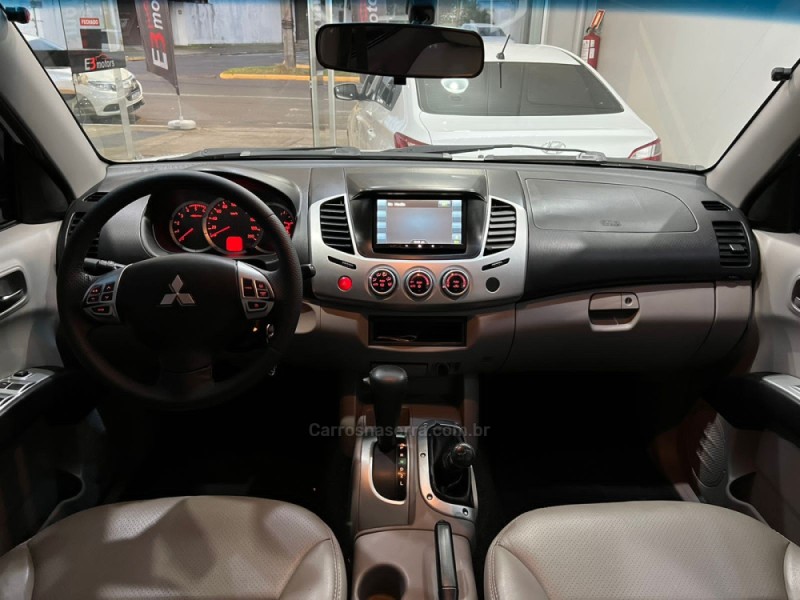 L200 TRITON 3.2 HPE 4X4 CD 16V TURBO INTERCOOLER DIESEL 4P AUTOMÁTICO - 2012 - NOVO HAMBURGO
