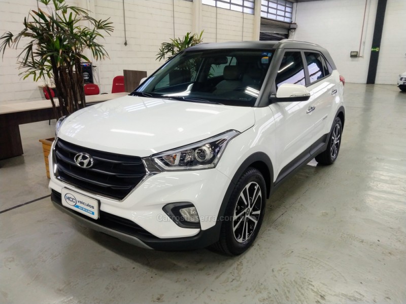 CRETA 2.0 16V FLEX PRESTIGE AUTOMÁTICO - 2021 - CAXIAS DO SUL