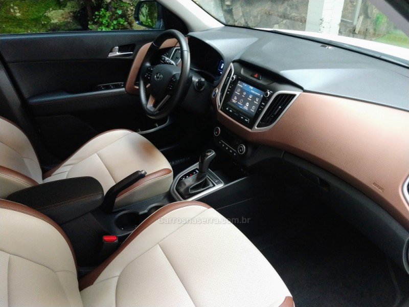 CRETA 2.0 16V FLEX PRESTIGE AUTOMÁTICO - 2021 - CAXIAS DO SUL