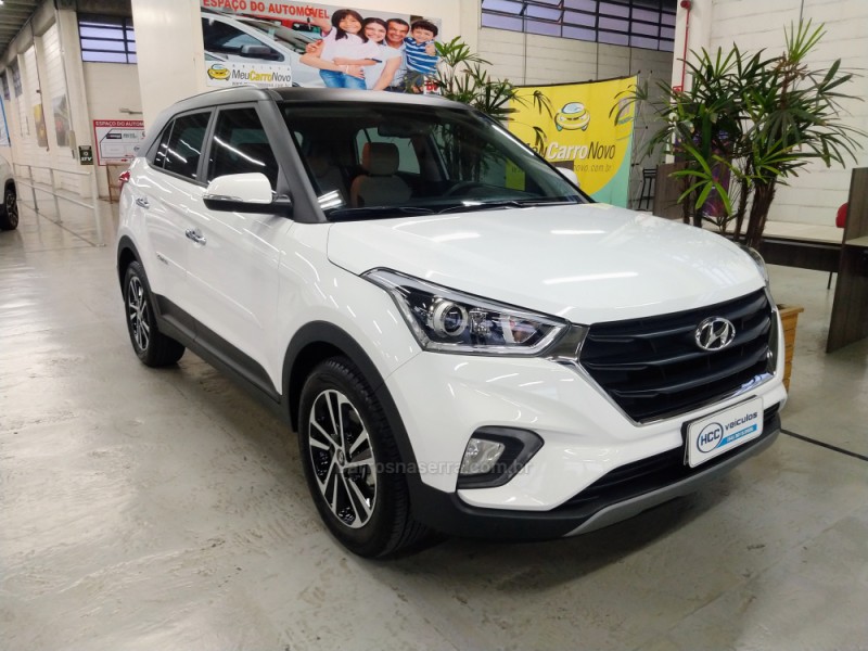 CRETA 2.0 16V FLEX PRESTIGE AUTOMÁTICO
