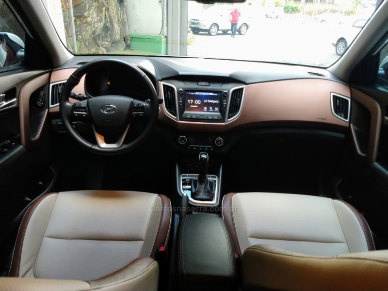 CRETA 2.0 16V FLEX PRESTIGE AUTOMÁTICO - 2021 - CAXIAS DO SUL