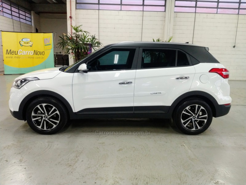 CRETA 2.0 16V FLEX PRESTIGE AUTOMÁTICO - 2021 - CAXIAS DO SUL