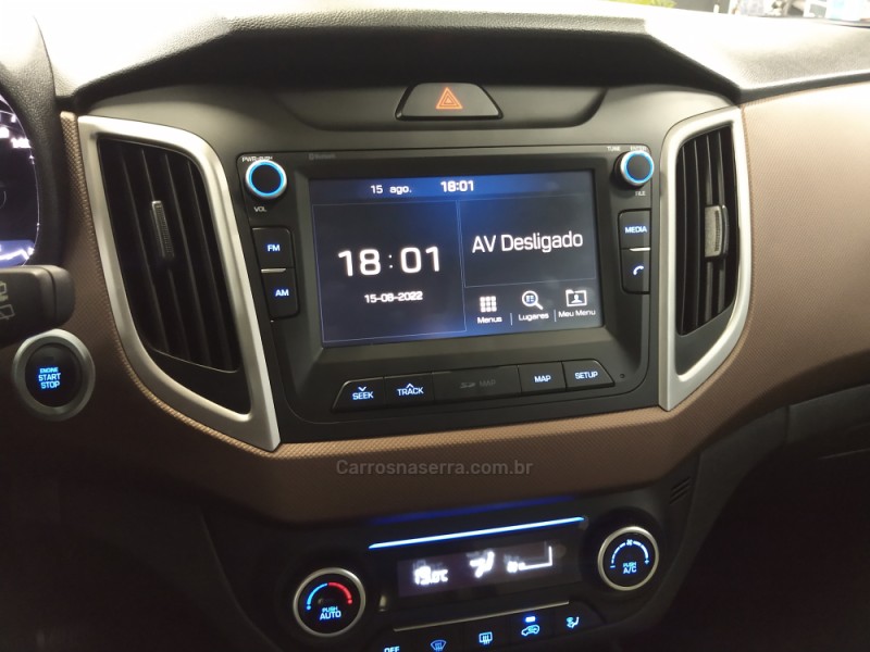 CRETA 2.0 16V FLEX PRESTIGE AUTOMÁTICO - 2021 - CAXIAS DO SUL