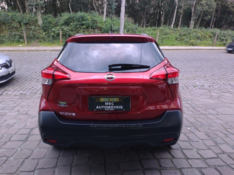 KICKS 1.6 16V FLEX S 4P MANUAL - 2018 - CAXIAS DO SUL