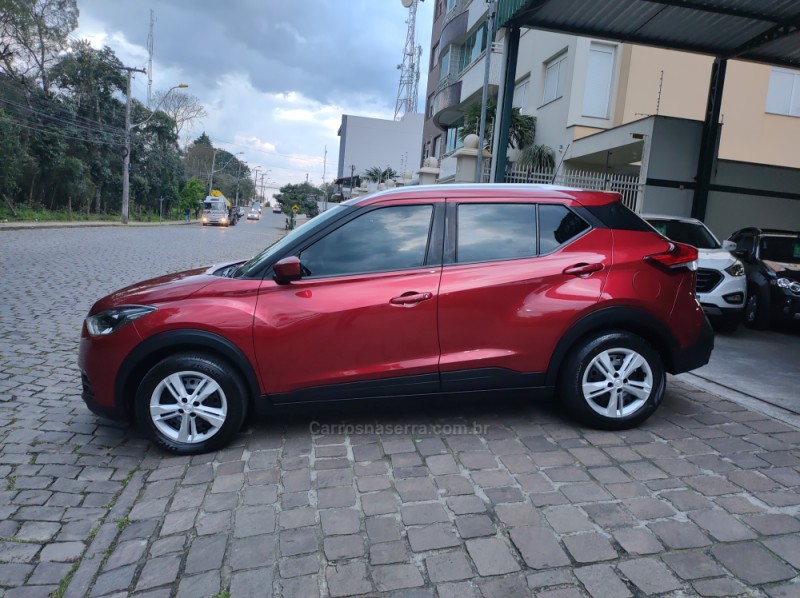 KICKS 1.6 16V FLEX S 4P MANUAL - 2018 - CAXIAS DO SUL